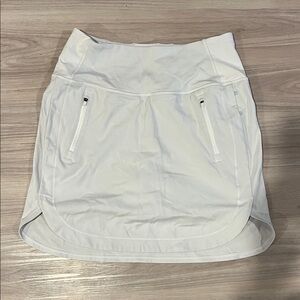 Athleta White Mini Skirt
